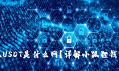 和关键词小狐狸钱包提现USDT是什么网？详解小狐